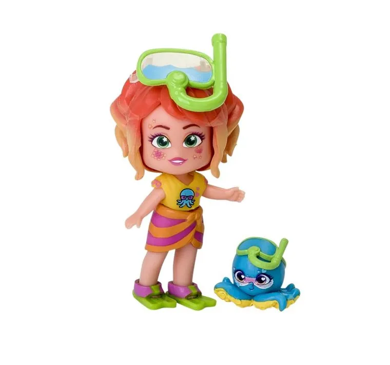 KookyLoos, Surpriza, papusa diverse modele, 1 buc.