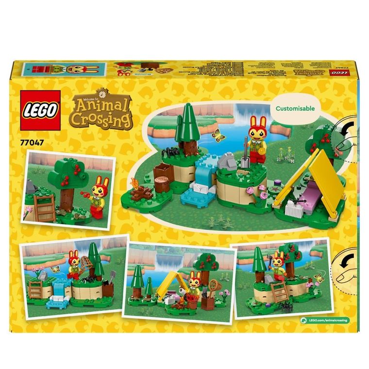 LEGO Animal Crossing, Activitatile in aer liber ale lui Bunnie, 77047