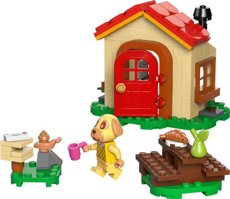 LEGO Animal Crossing, Casa confortabila a lui Goldie, 77058