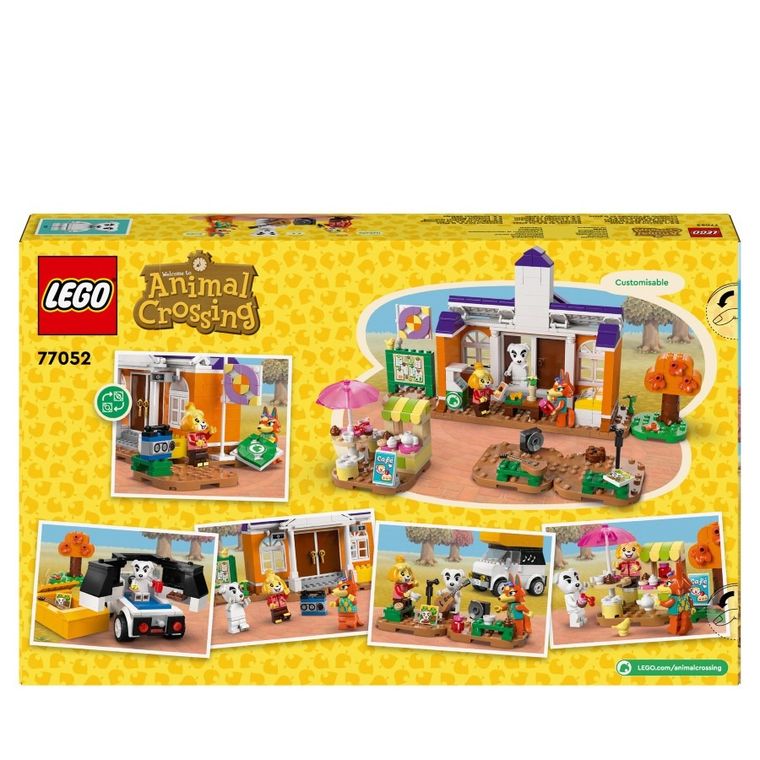 LEGO Animal Crossing, Concertul lui K.K. la Plaza, 77052