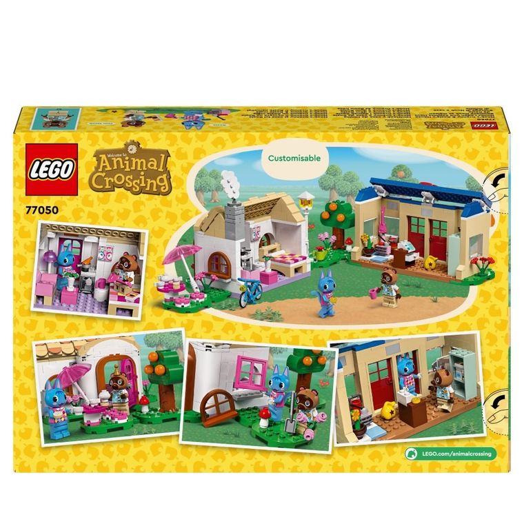 LEGO Animal Crossing, Nook's Cranny si casa lui Rosie, 77050