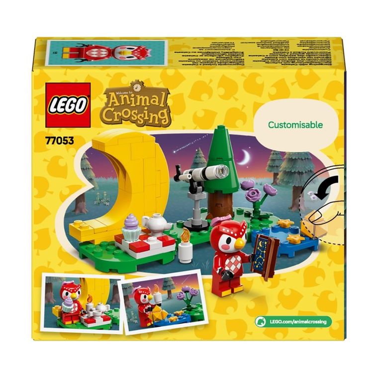 LEGO Animal Crossing, Observarea stelelor cu Celeste, 77053