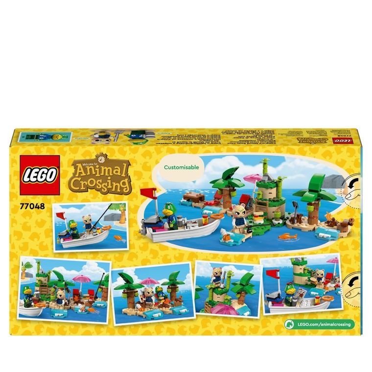 LEGO Animal Crossing, Turul de insula in barca al lui Kapp'n, 77048