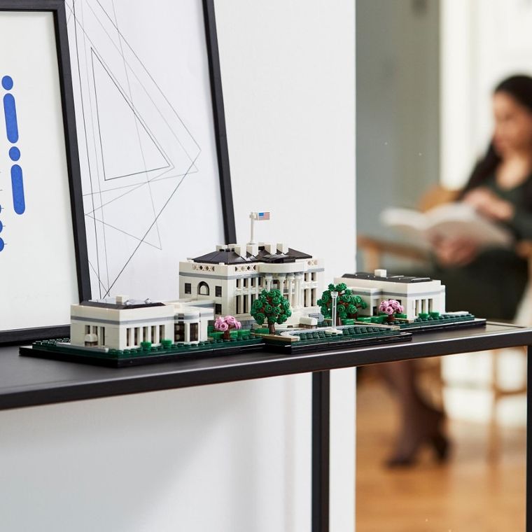LEGO Architecture, Casa Alba, 21054