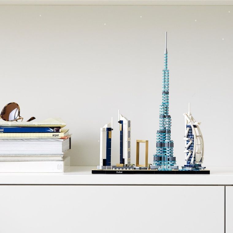 LEGO Architecture, Dubai, 21052