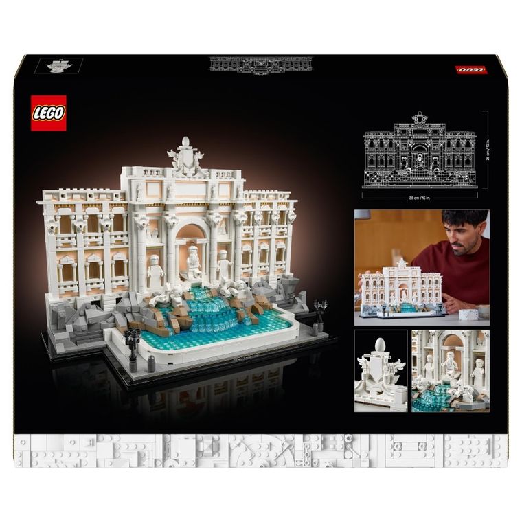 LEGO Architecture, Fantana Trevi, 21062