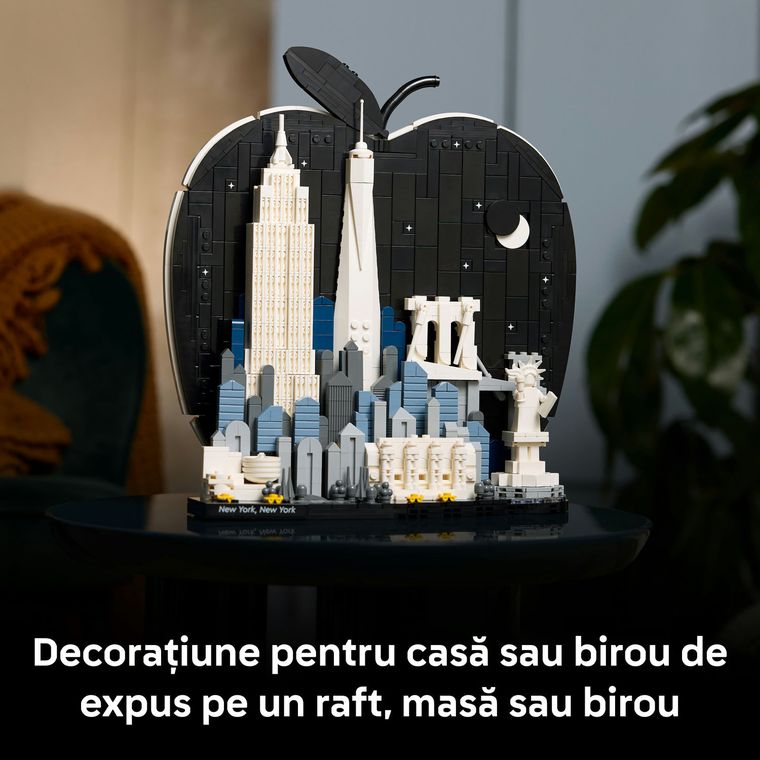 LEGO Architecture, New York City - The Big Apple, 21066