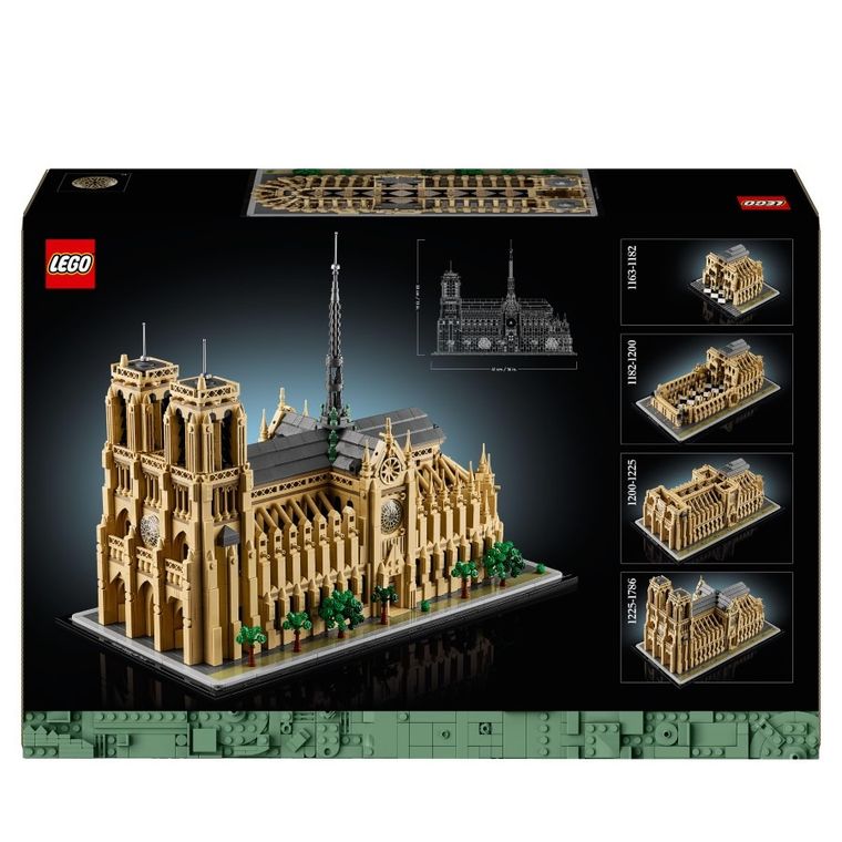 LEGO Architecture, Notre-Dame de Paris, 21061