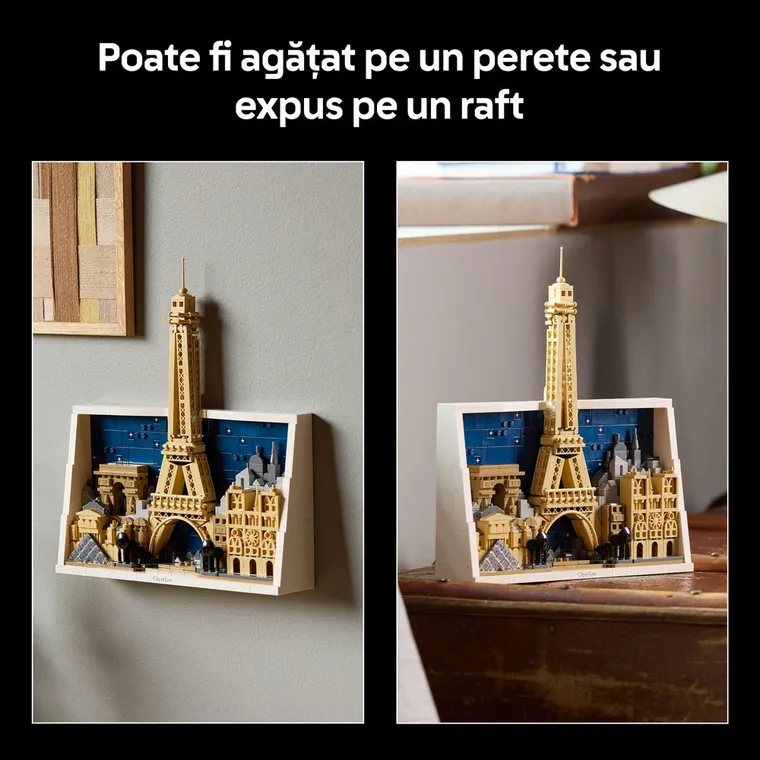 LEGO Architecture, Paris - Orasul iubirii, 21064
