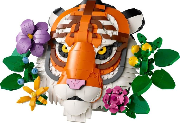 LEGO ART, Colectia de fauna - Tigru, 31217