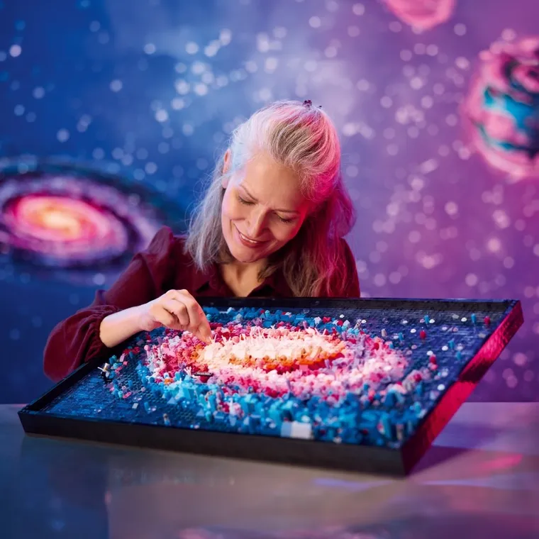 LEGO Art, Galaxia Calea Lactee, 31212