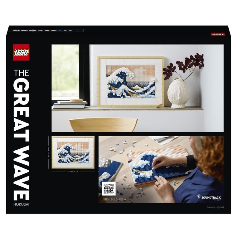 LEGO Art, Hokusai - Marele val, 31208