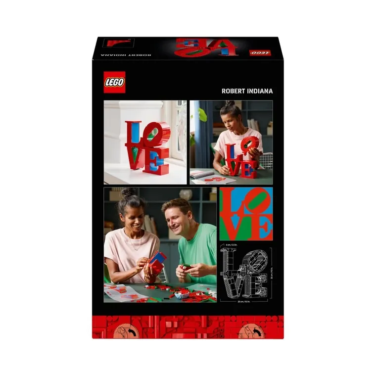 LEGO ART, Love, 31214