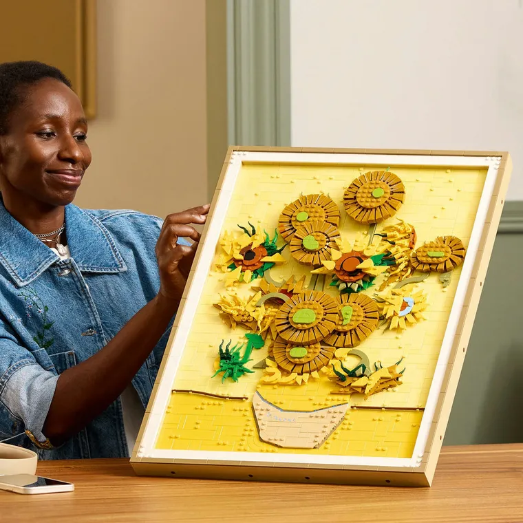 LEGO ART, Vincent van Gogh - Floarea-soarelui, 31215