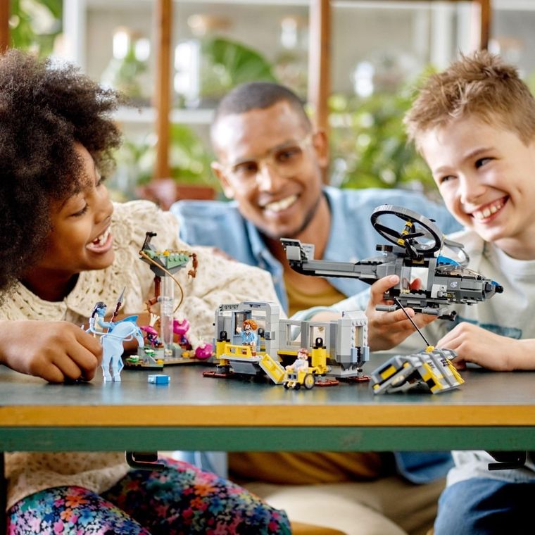 LEGO Avatar, Muntii plutitori: Zona 26 si Samson RDA, 75573