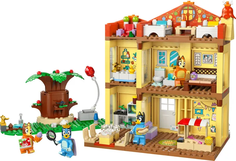LEGO Bluey, Casa familiei lui Blue, 11203