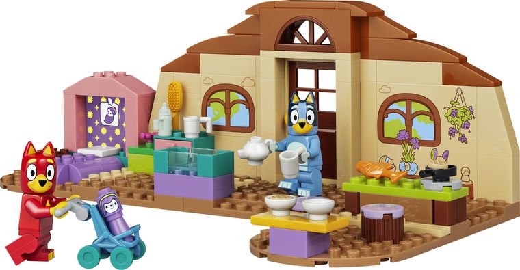 LEGO Bluey, La scoala cu Rusty si Blue, 11221