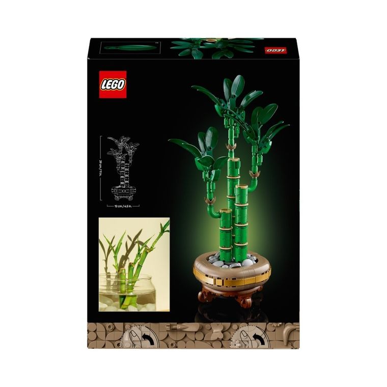 LEGO Botanicals, Bambus norocos, 10344