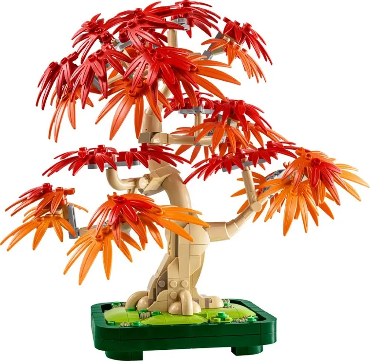 LEGO Botanicals, Bonsai de artar japonez rosu, 10348