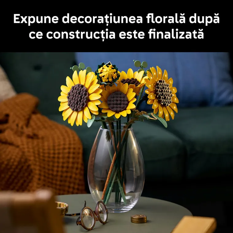 LEGO Botanicals, Buchet de florile-soarelui, 11502