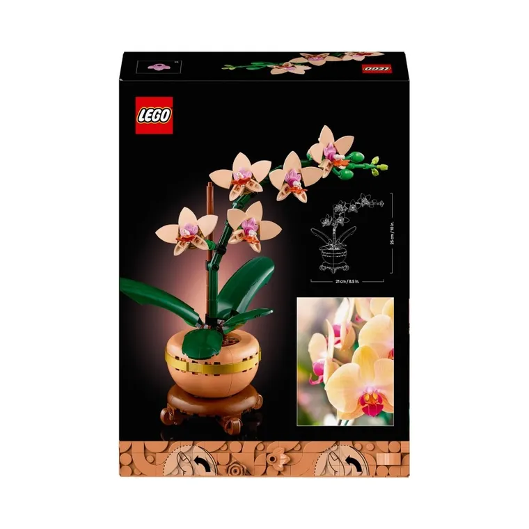 LEGO Botanicals, Mini orhidee, 10343