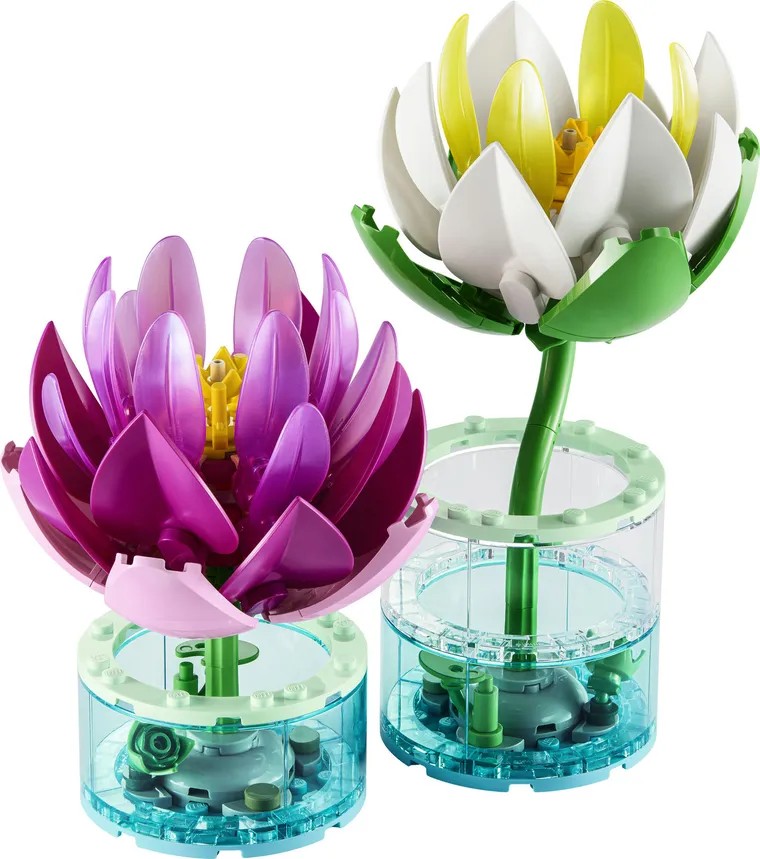 LEGO Botanicals, Nuferi, 11511