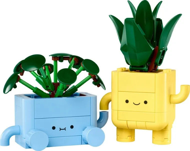 LEGO Botanicals, Plante fericite, 10349