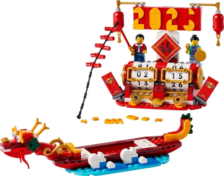 LEGO, Calendar cu festival, 40678