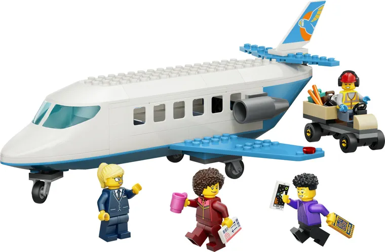 LEGO City, Avion cu reactie pentru pasageri, 60492