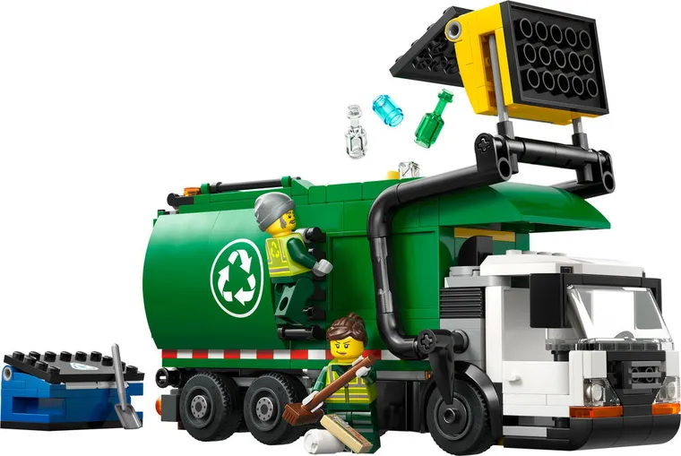 LEGO City, Camion de reciclare, 60495