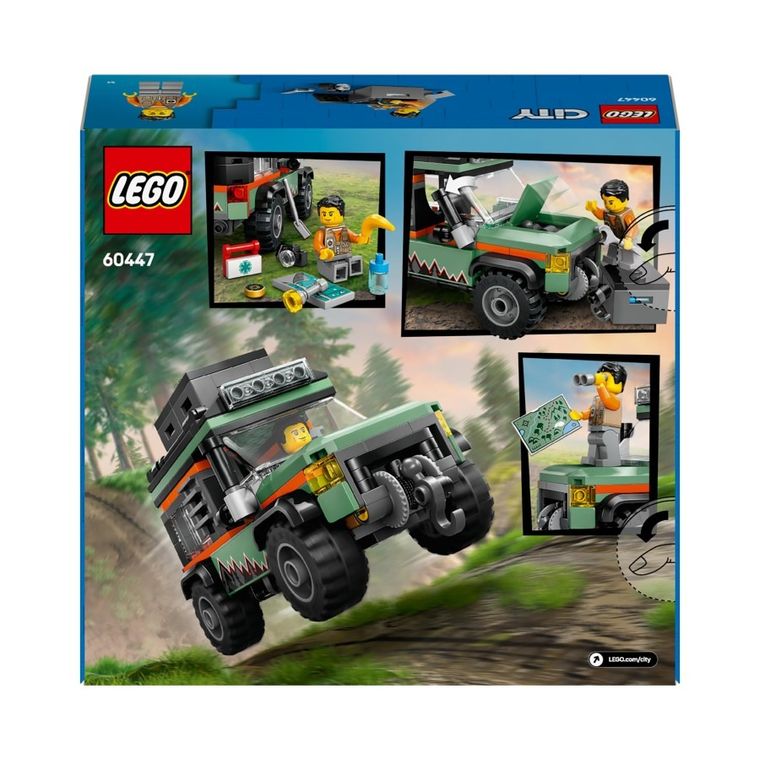 LEGO City, Camioneta 4-4 off-road, 60447