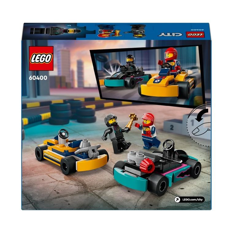 LEGO City, Carturi si piloti de curse, 60400