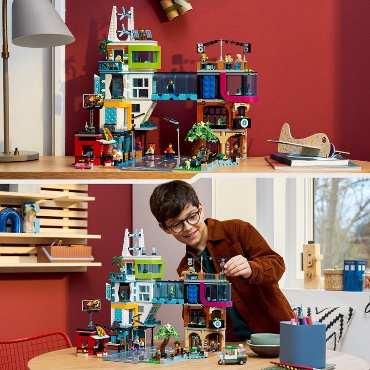 LEGO City, Centrul orasului, 60380