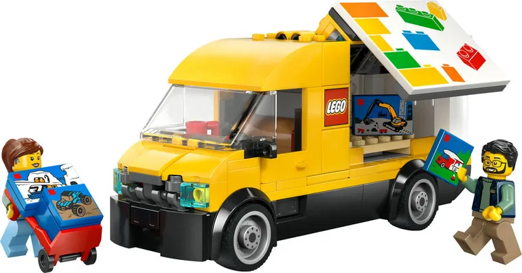 LEGO City, Furgoneta LEGO, 60500