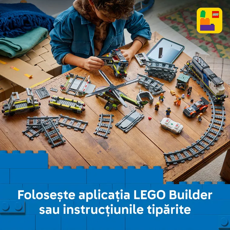 LEGO City, Jaf in trenul politiei, 60508