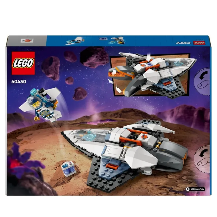 LEGO City, Nava spatiala interstelara, 60430