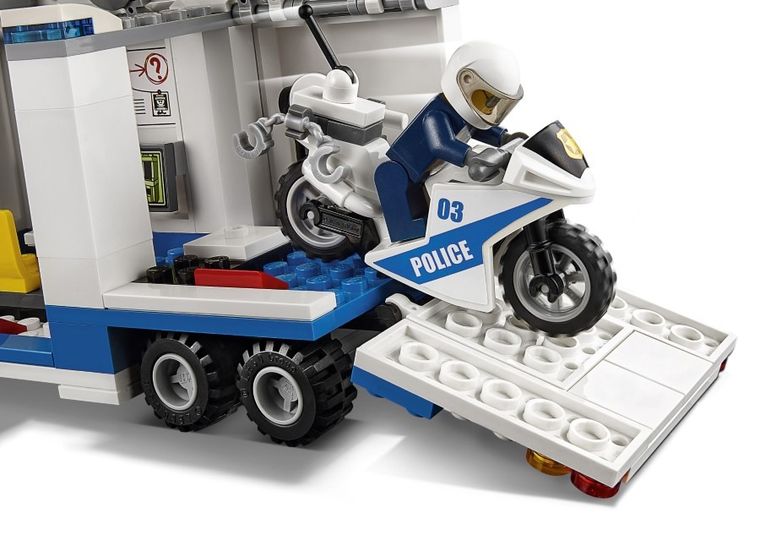 LEGO City Police, Centru de comanda mobil, 60139