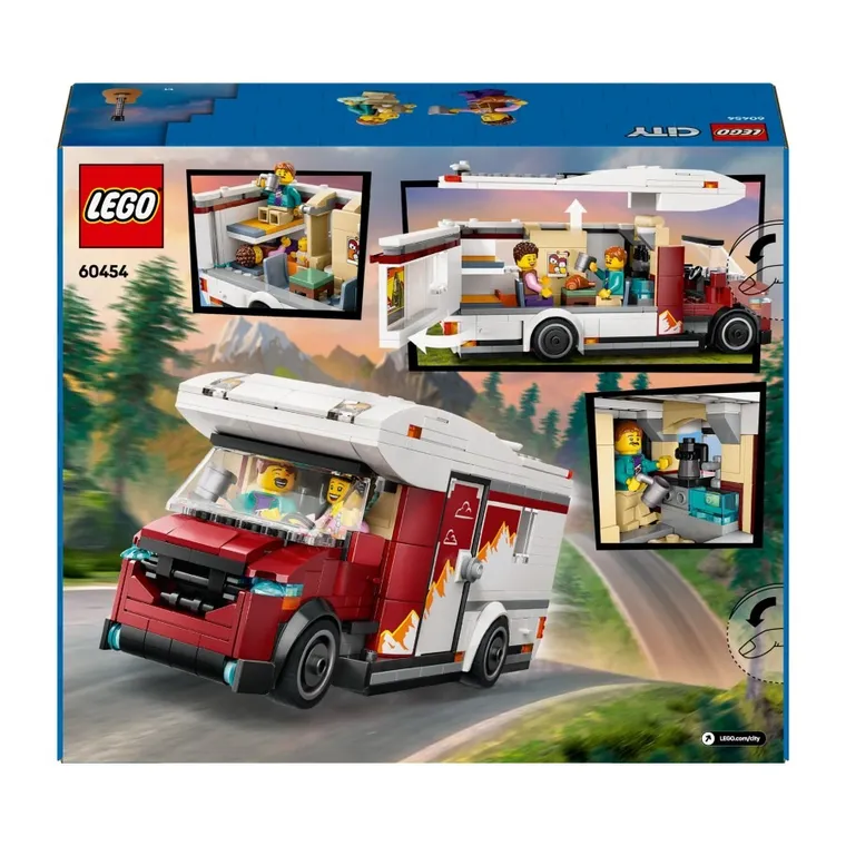 LEGO City, Rulota pentru aventuri de vacanta, 60454