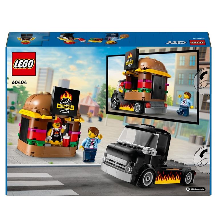LEGO City, Toneta de burgeri, 60404