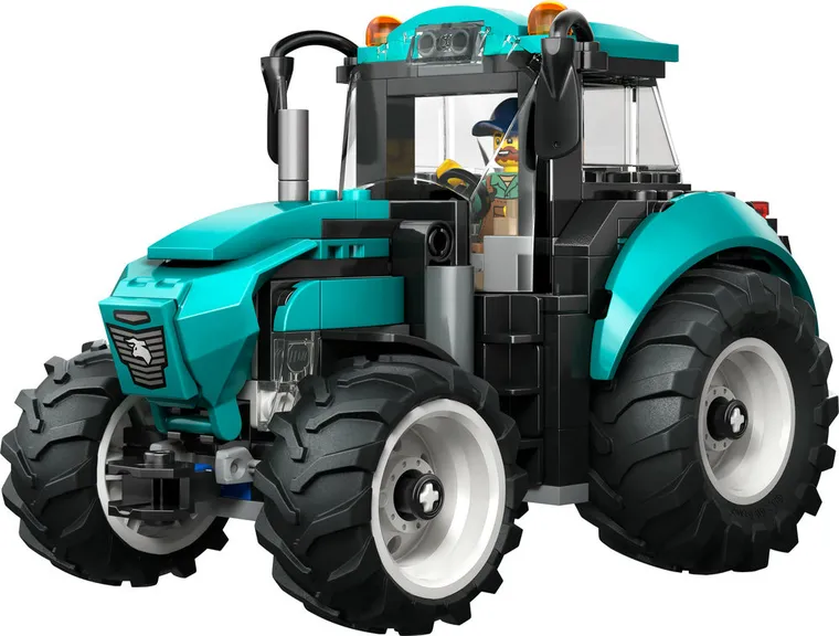 LEGO City, Tractor, 60498