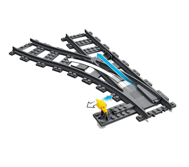LEGO City Trains, Macazurile, 60238