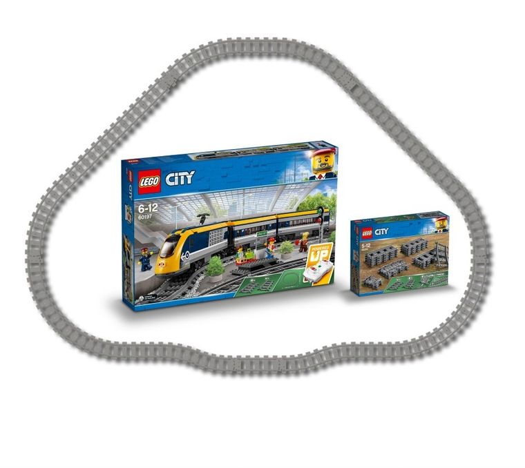 LEGO City Trains, Sine, 60205