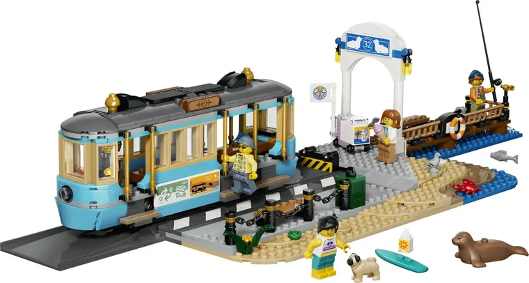 LEGO City, Tramvai de plaja clasic, 60506
