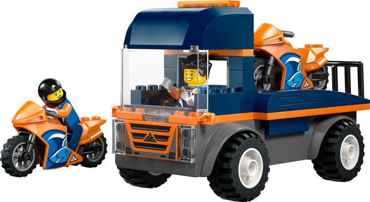 LEGO City, Transportor de motociclete, 60491
