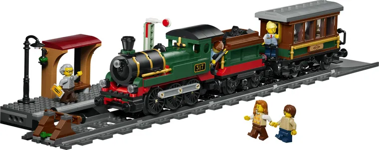 LEGO City, Tren cu aburi vintage, 60511
