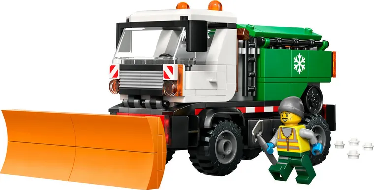 LEGO City, Vehicul cu plug de zapada, 60490