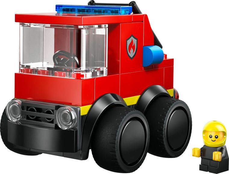 LEGO City, Vehicule - Camioneta de pompieri, 60482