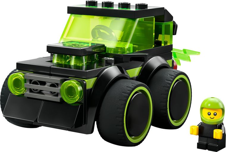 LEGO City, Vehicule - Masina de curse din jocuri video, 60484