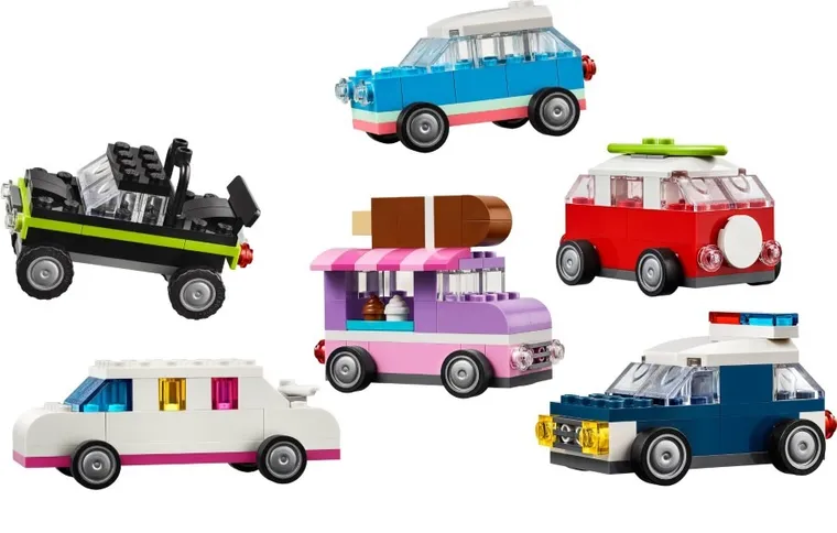 LEGO Classic, Vehicule creative, 11036