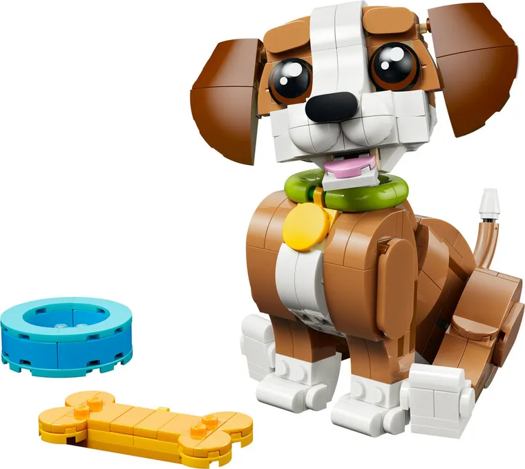 LEGO Creator, Animale adorabile: Catelus jucaus, 31382